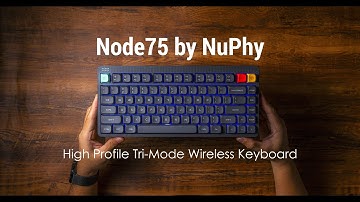 NuPhy Node75 | Blush Max Switch | Typing Test  #node75 #nuphy @nuphystudio