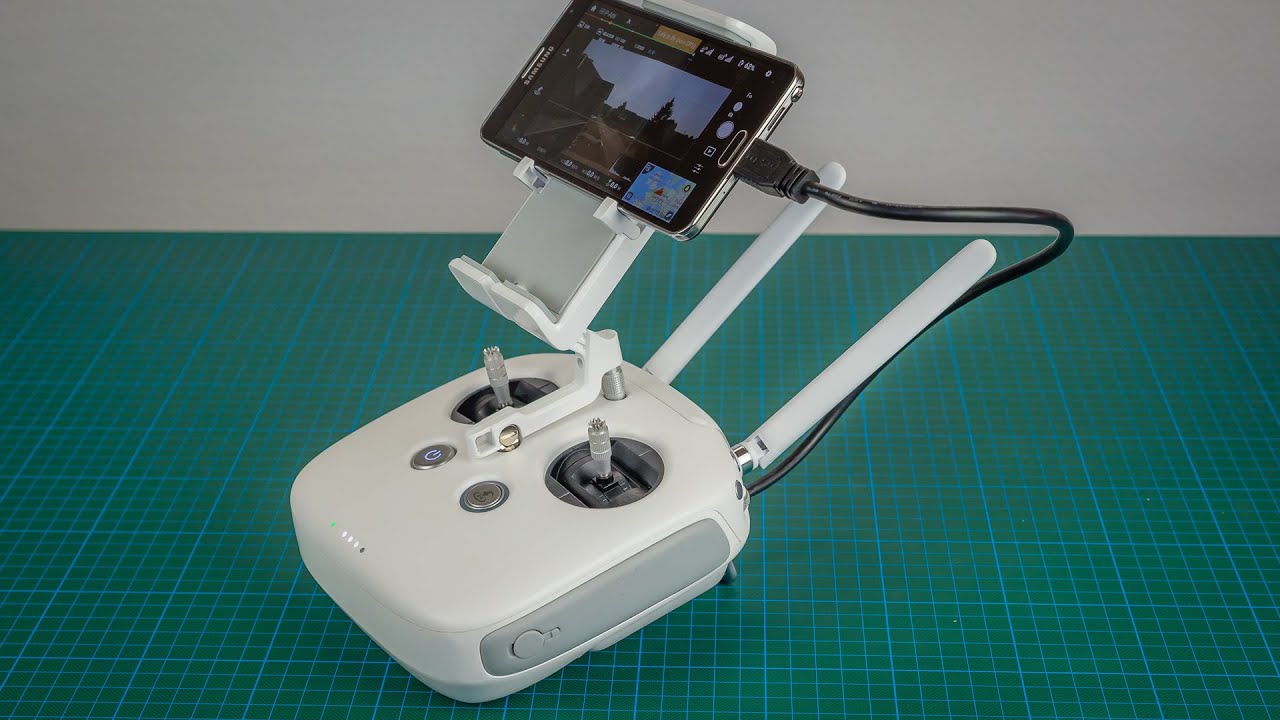 Dji Phantom 3 Standard Drone Handy Halter//Handyhalter für Sendegerät
