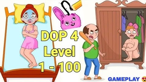 DOP 4 : DRAW ONE PART🔥 - GAMEPLAY WALKTHROUGH PART 1 || FROM 1 - 30 LEVELS || NEW GAME FOR ANDROID 😍
