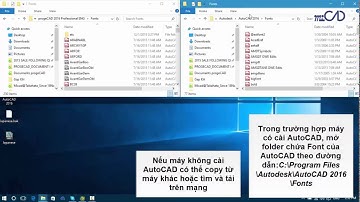 [ ProgeCAD 2016 Pro ] Sữa lỗi Font tiếng Nhật