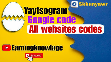 Yaytsogram All google website codes jetx plinko razor shark sweet bonanza #yaytsogram #earning #code