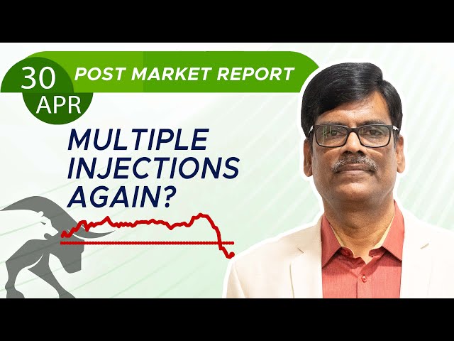 Multiple Injections Again? Post Market Report 30-Apr-24 class=