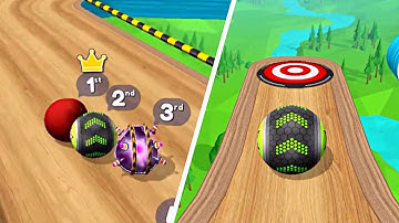 Going Balls - All Levels Gameplay! Android IOS Game #157