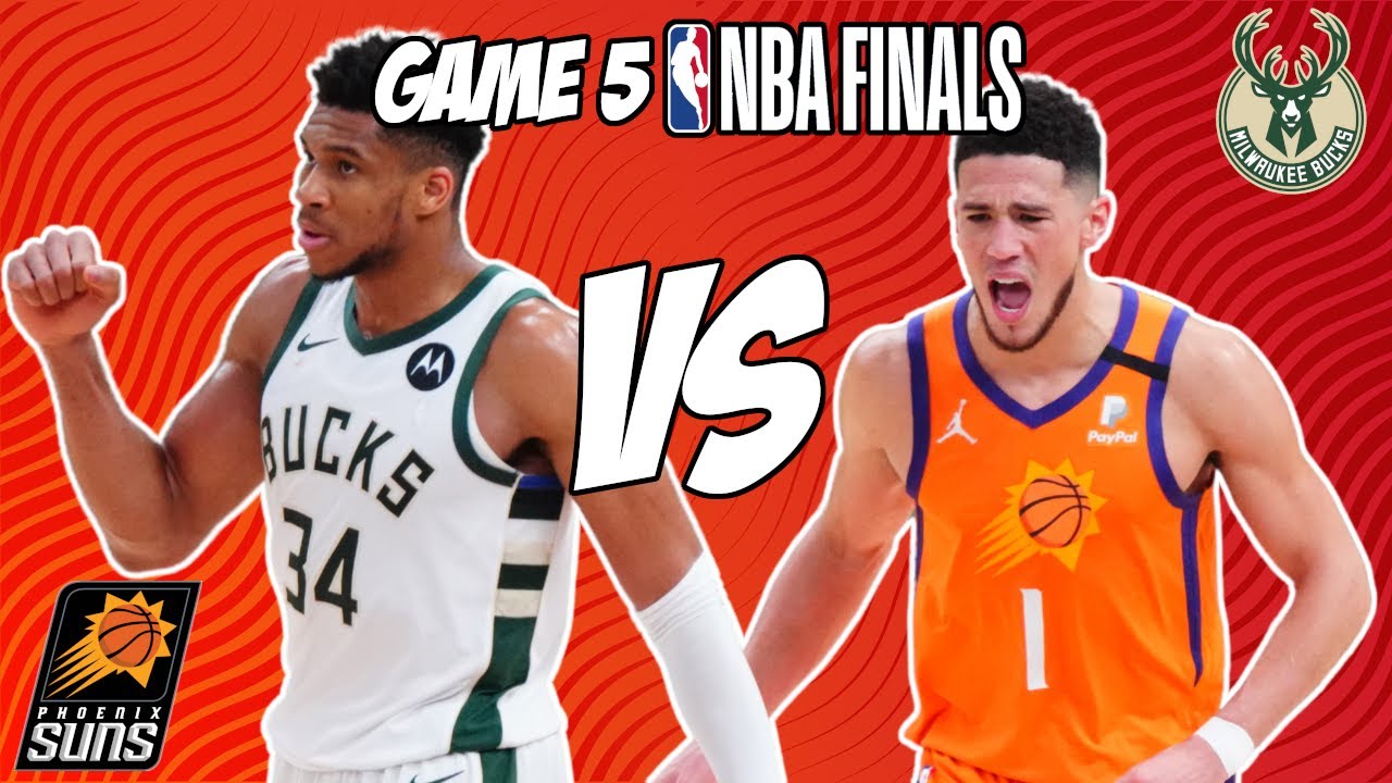 Phoenix Suns vs Milwaukee Bucks Game 5 7/17/21 NBA Finals Free NBA Pick