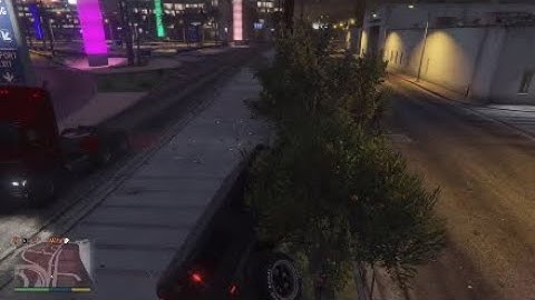 Self Driving Truck.. (GTA 5 clip)