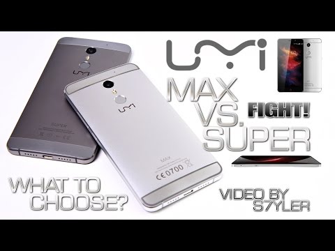UMI Max vs. UMI Super (Comparison/English) Which one is best? // by s7yler