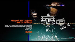 MALDIVES - Dive No.4 - Maayafushi Lagoon (Night)