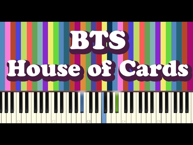 Bts - House Of Cards - Piano Cover Chords - Chordify