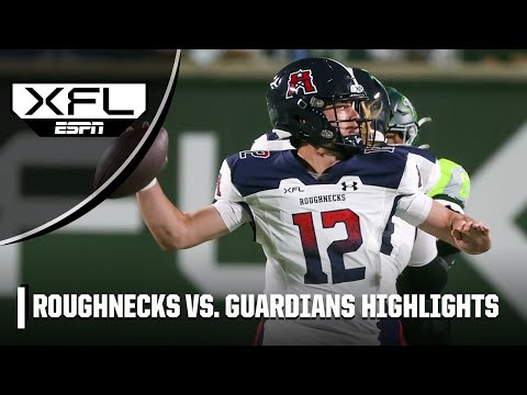 XFL: St. Louis Battlehawks vs. Houston Roughnecks Full Game Highlights 