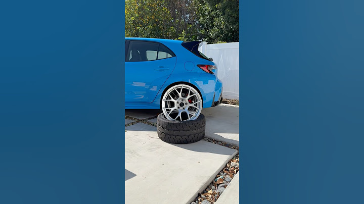 New BBS Wheels For the GR Corolla #toyota#corolla#gr#grcorolla