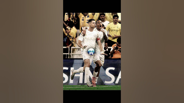 Ronaldo vs Benzema 💀🔥