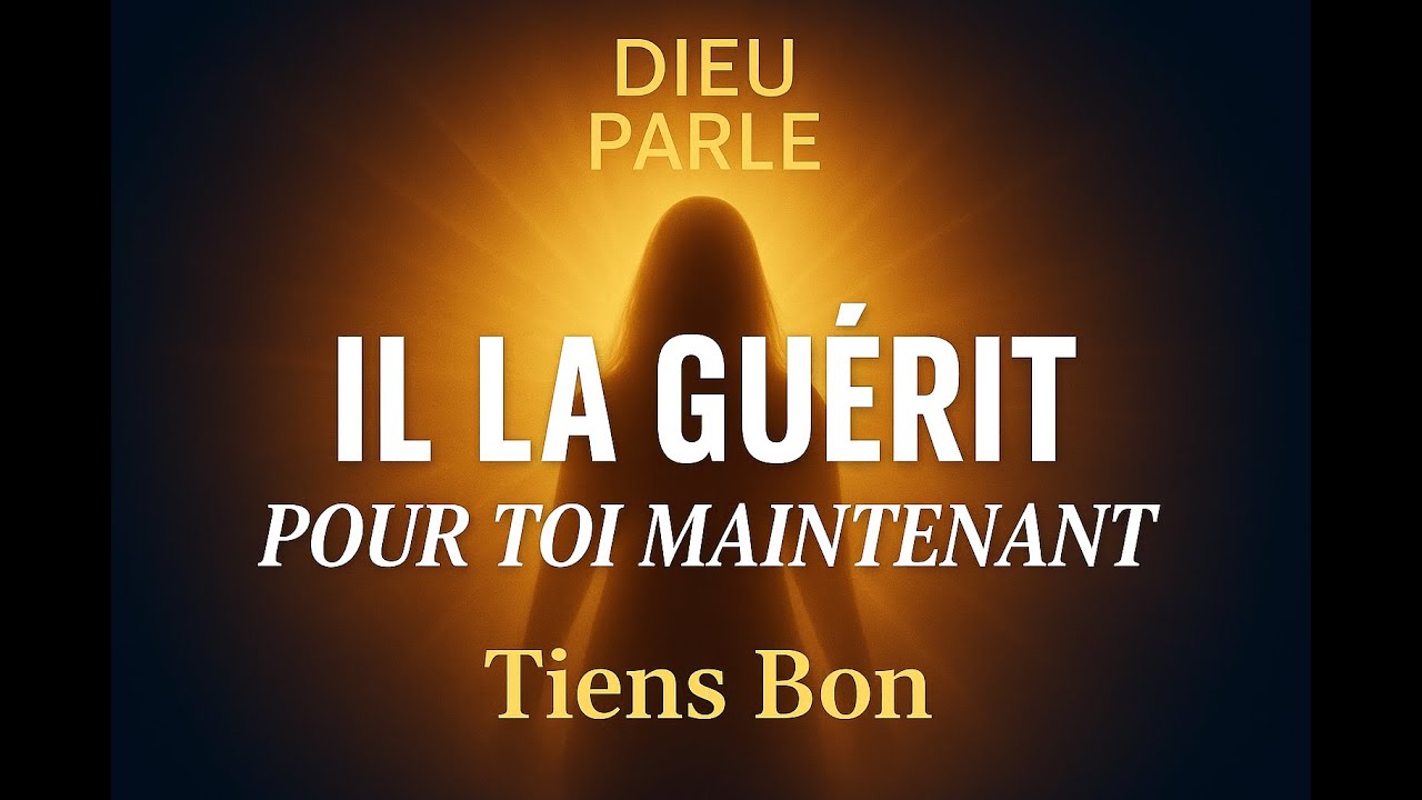 Dieu Prépare Son Retour : Tiens Bon, Ton Amour Revient