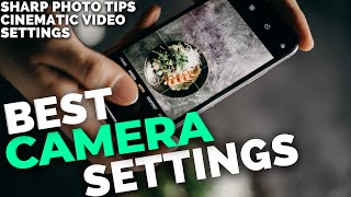 Best Camera Settings In MOBILE / Sharp Photos Tips / Cinematic Video Settings screenshot 5