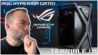 ROG HYPERION GR701 : Un excellent boitier haut de gamme par ASUS ???