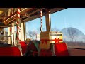 BSAG GT8N Weihnachtsbahn Mitfahrt Teil 1/3