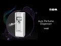 Automatic perfume dispenser VX485 white&grey