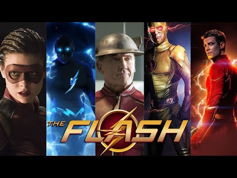 Ranking the Top 10 Fastest Speedsters in the DC Universe - YouTube