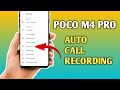 How To Call Record in Poco M4 Pro | Poco M4 Pro Me Call Recording Kaise Kare