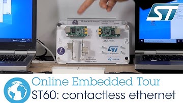 ST60 Contactless Gigabit ethernet connection