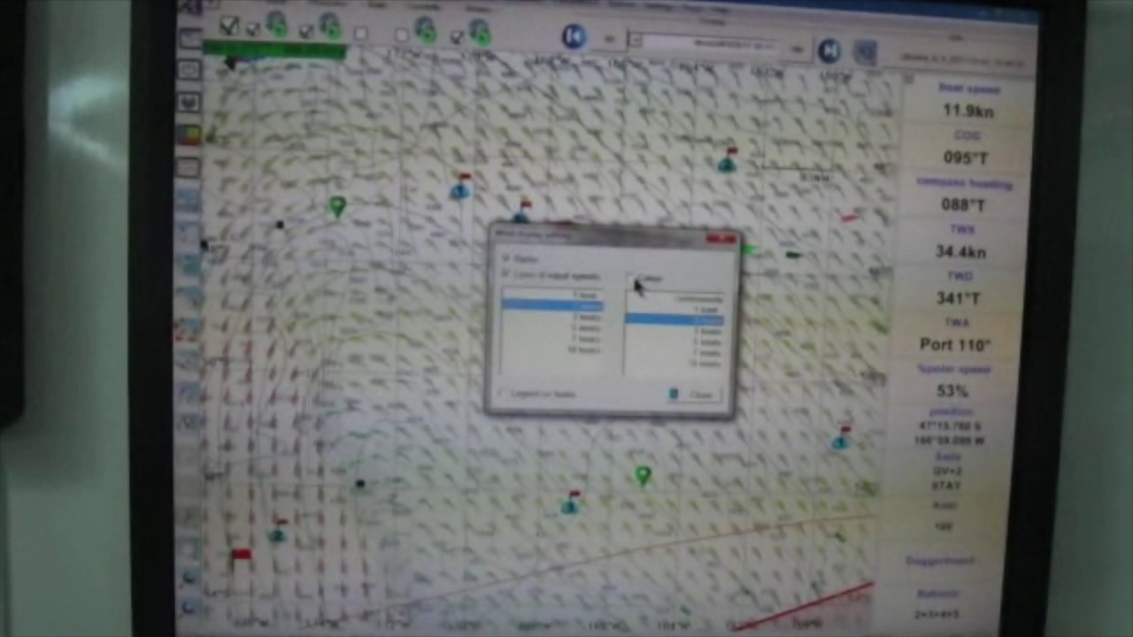 D57 : Weather analysis with Rich Wilson / Vendée Globe