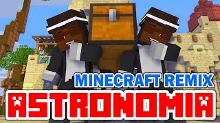 Minecraft Remix "Astronomia" Coffin Dance cover By Tony Igy (Minecraft animation Full Song)