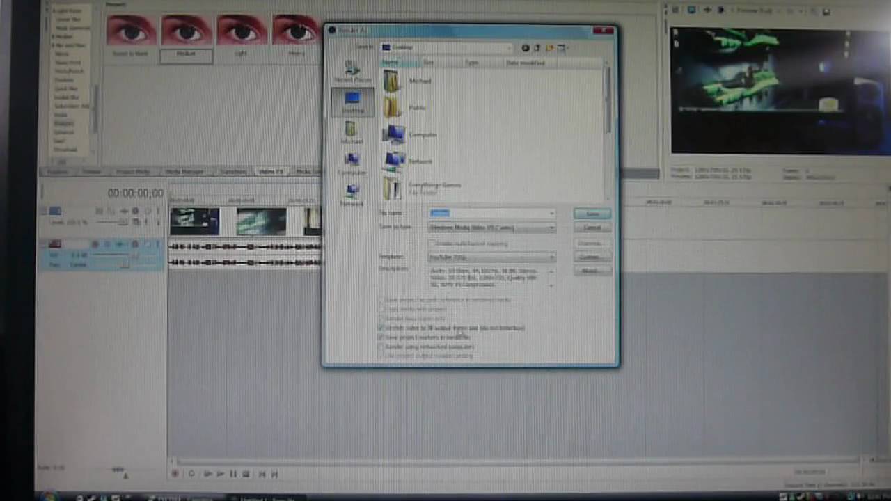 Sony Vegas Pro tutorial Sharpen IMAGE YouTube