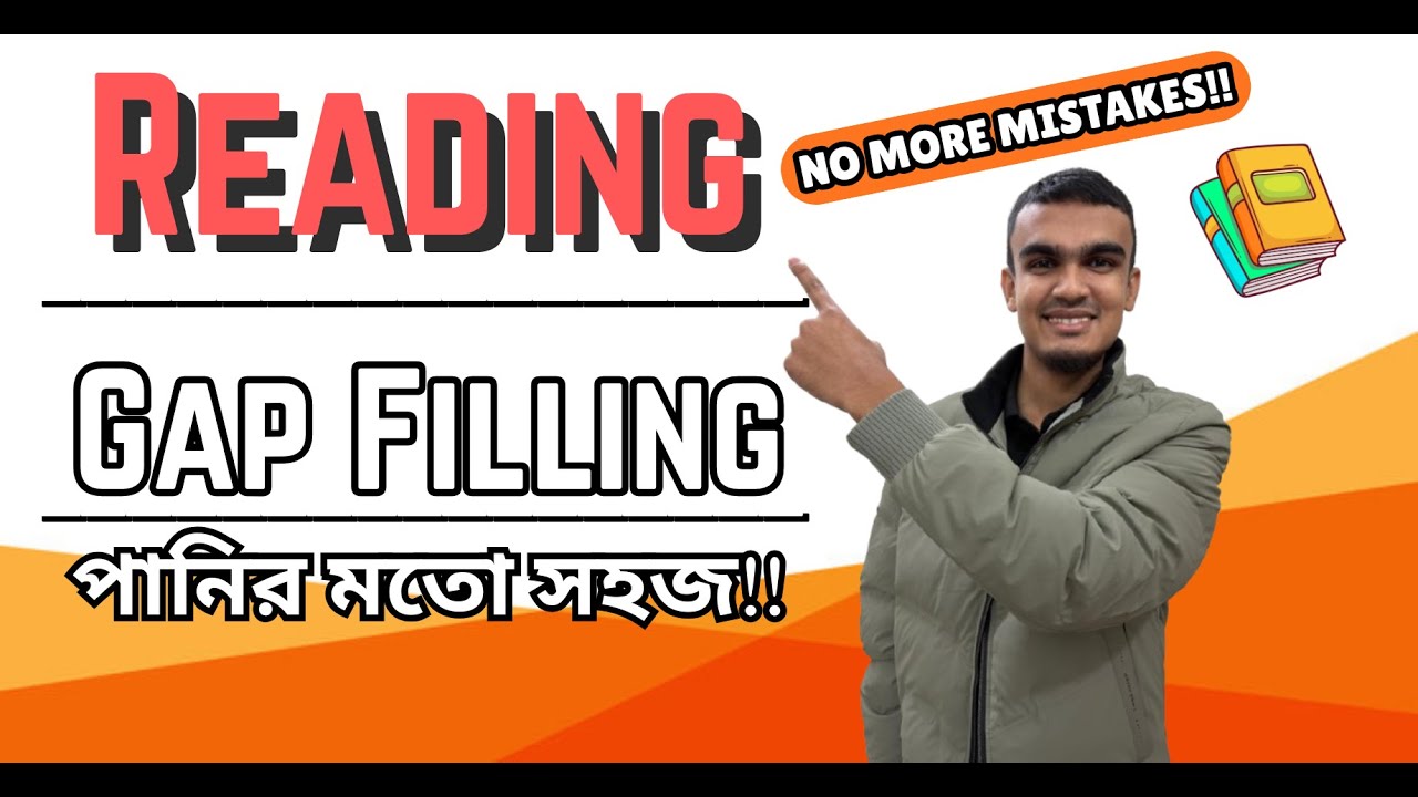 IELTS Reading: GAP Filling এর সবচেয়ে সহজ tricks‼️✅