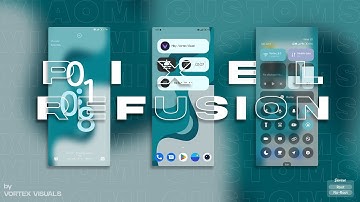 Pixel Refusion | Google Pixel Theme for MIUI/HyperOS | Xiaomi Customs