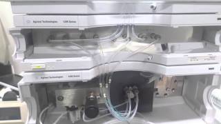 agilent 1200 HPLC 기기작동법