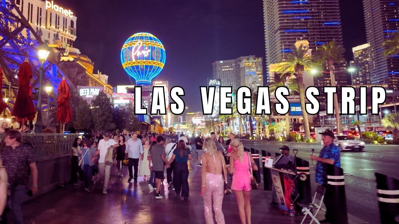 Friday Night Las Vegas Strip Walking Tour - How Busy Is It In September 2025