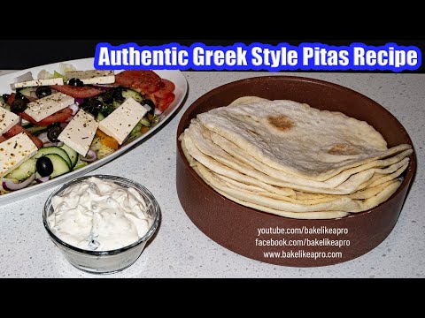 Simply The Best Greek Pita Bread Recipe