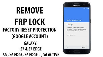 Samsung S7 edge G935F U8 FRP Bypass Android 8.0 | Remove Google Account Without PC New Security 2022
