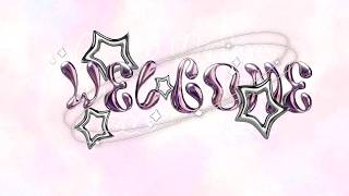 Cute Bubbly Font Intro Template | Free to Use | No Copyright