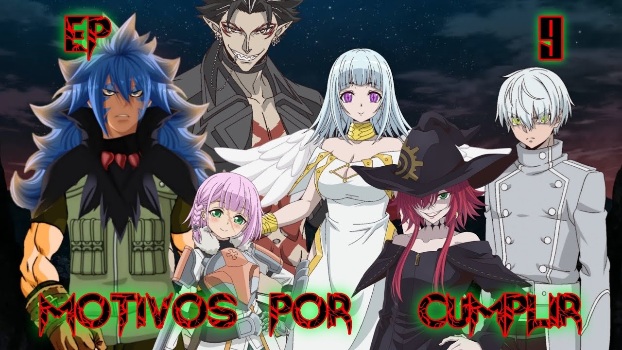 Akuno no Ragna Crimson, Ep 9 - YouTube