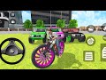 🎮 Franklin Garage : 3️⃣ Modified Boleros Car And 1️⃣ Custom Duke Bike Showcase in 🇮🇳 Bike Simulator!