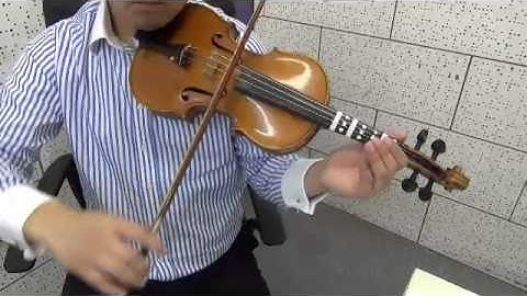 String Builder for violin Book 1 No. 24