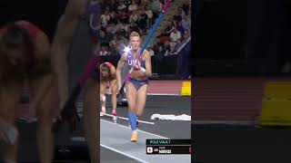 Sandi Morris wins her first global outdoor title at the #WorldAthleticsUltimate ๐ฅ