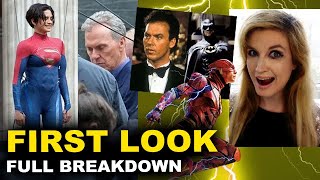 The Flash Set Photos BREAKDOWN - Sasha Calle's Supergirl, Michael Keaton, Flash Ring