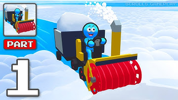 Snowy Life - Gameplay Walkthrough Part 1 - Survive and Thrive in Snow (iOS, Android)