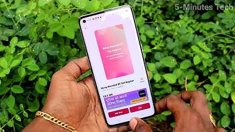 How to change font size and font style in Oppo Reno 4 Pro