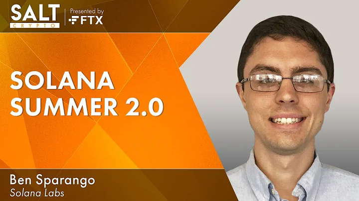 Ben Sparango: Solana Summer 2.0 | SALT Crypto 282