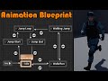 How to make an animation blueprint and blendspace  indepth explanation  unreal engine 4 tutorial