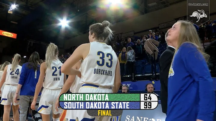 Women's Basketball Highlights vs North Dakota (01....