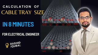 Cable tray size calculation method in simple way screenshot 1