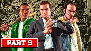 Grand Theft Auto 5 Enhanced - Walkthrough - Part 9 - Shift Work (PC UHD) [4K60FPS]