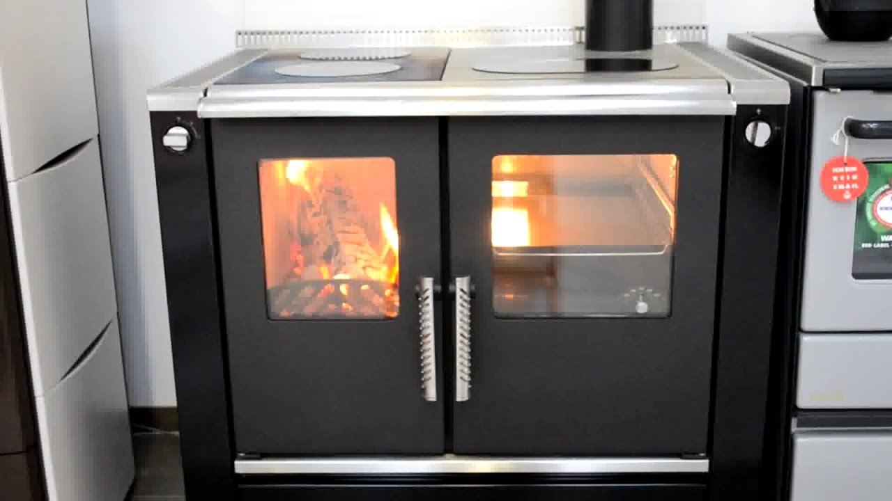 Wamsler w1 90 küchenherd fliesen & kaminstudio hütteroth youtube