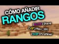 Cómo CREAR RANGOS y ASIGNAR PERMISOS en un Servidor de Minecraft (plugin LuckPerms)