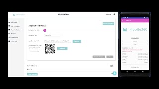 Creating a Mobile App on Mobile360 screenshot 5