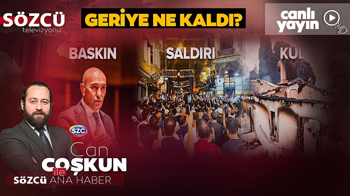 Can Coşkun ile Sözcü Ana Haber 1 Temmuz