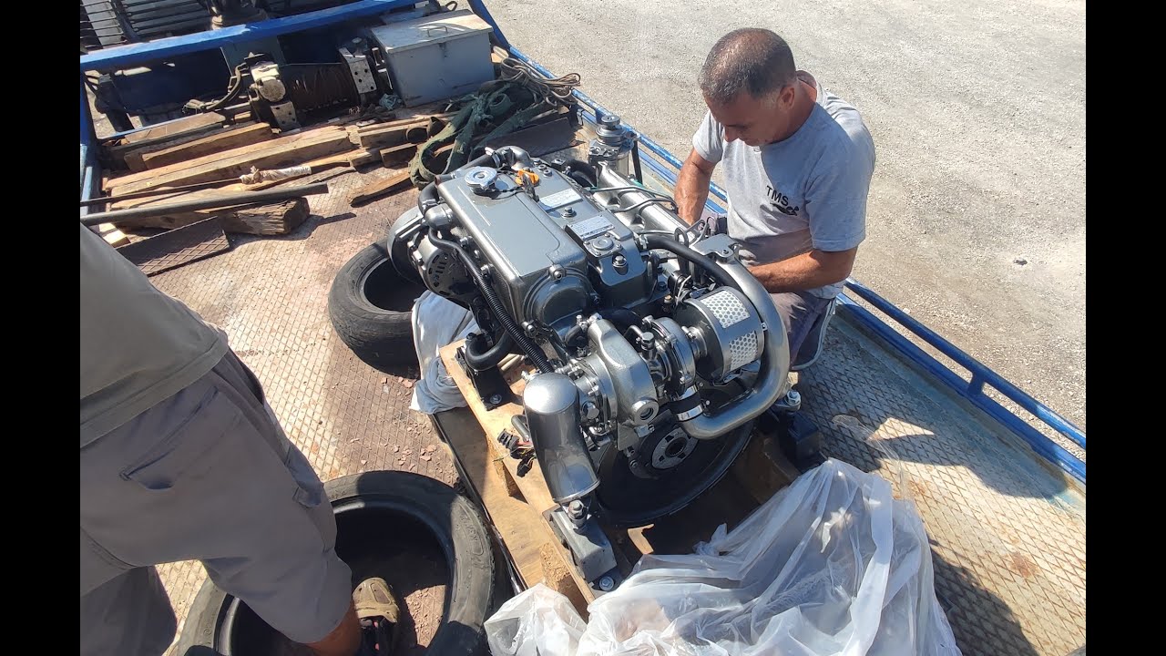 Teknemize Neden Yanmar 4JH4-TE Dizel Marin Motor Seçtik?